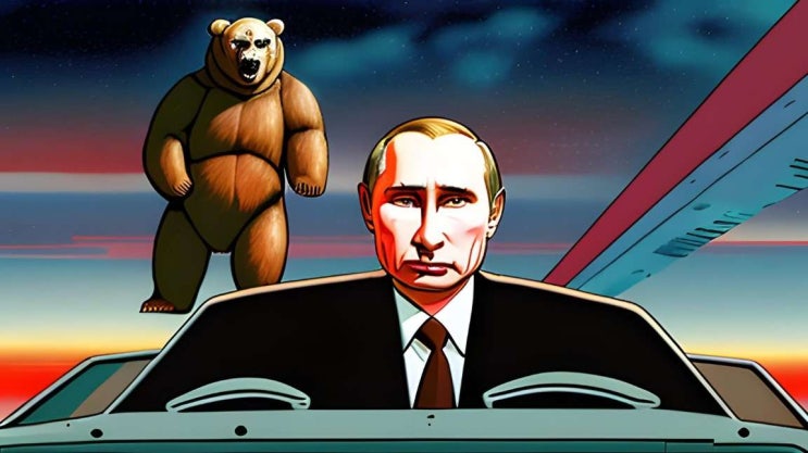 블라디미르 푸틴: 러시아의 운명을 결정하는 사람