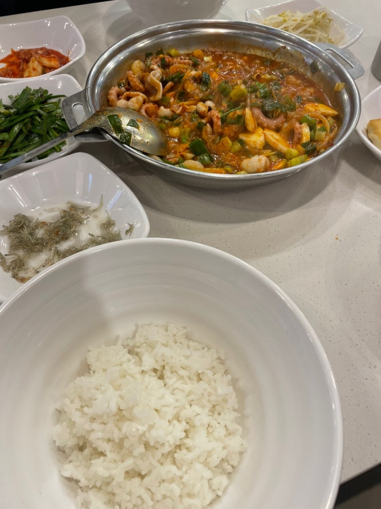  [부산 용호동] 개미집 - 전통 개미집, 수제 양념으로 만든 최고의 낙곱새볶음