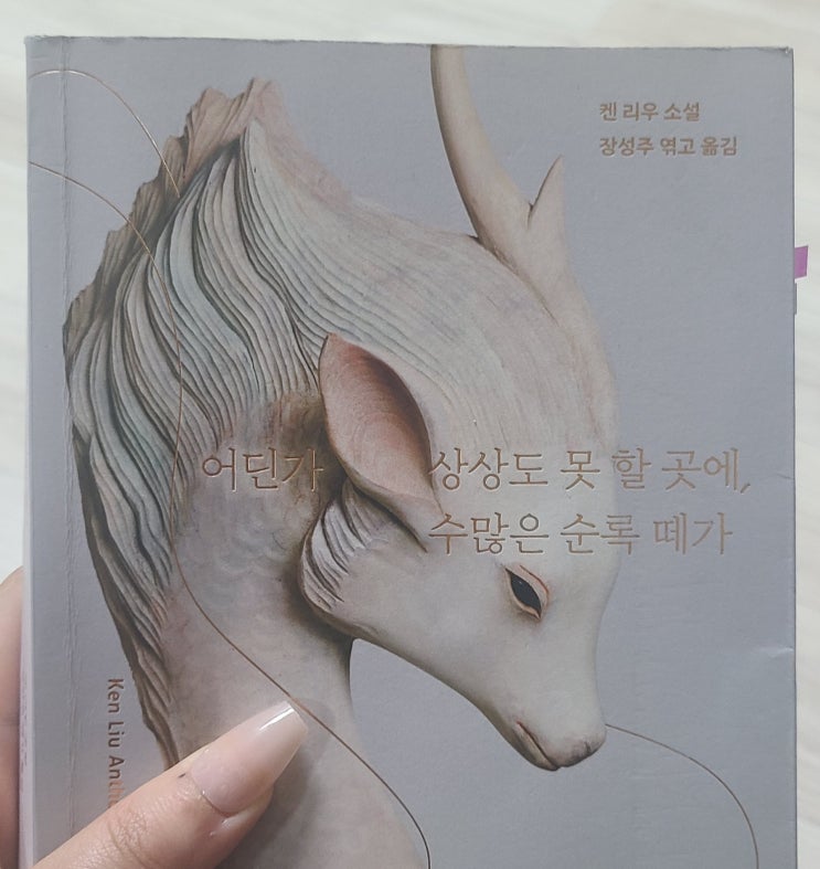  인간의 육체와 시공간의 초월/켄 리우 『어딘가 상상도 못 할 곳에, 수많은 순록 떼가』 책 리뷰
