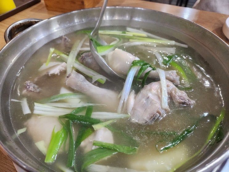  가양역 맛집 등촌CGV 공릉동닭한마리 등촌점 내돈내산 후기!