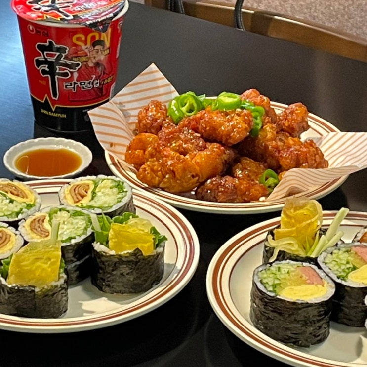  [여의도] 혼밥 포장 모두 가능한 여의도역 맛집 | 오토김밥 여의도점