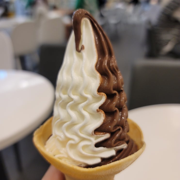  수원 롯데몰 카페 파스퇴르 밀크바 아이스크림