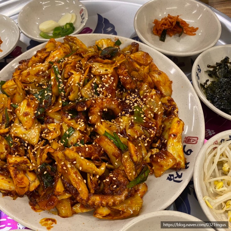  [역삼역점심] 낙지볶음, 보쌈정식 맛집- '오봉집 역삼역점'