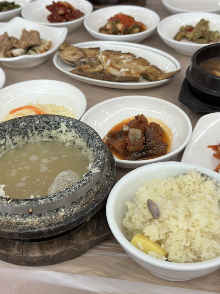  [속초] 풍자 또간집 한정식 백반 맛집 우성옥, 약수 돌솥밥