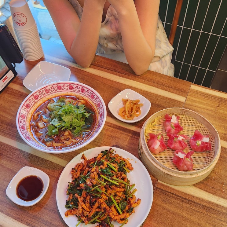  대전 둔산동맛집 원산시도삭면 점심 해장에 딱이다