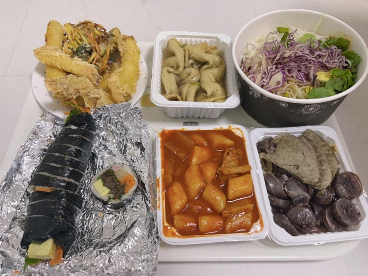  [대전/둔산동 맛집] 샘머리김밥 둔산동분식
