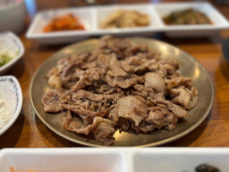  [파주] 광릉불고기 심학산점 - 돼지불고기 200g 2인분, 맛도 좋고 매장도 깔끔하고 친절한 곳!