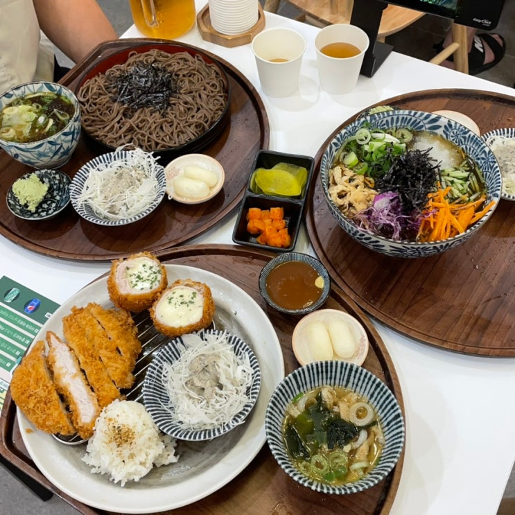  인하대 맛집 백소정 메뉴! (돈까스/냉소바)