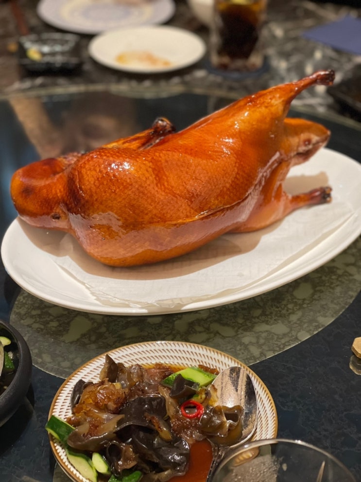  반포 고속터미널역 맛집- 북경오리가 맛있는 "모트32 서울"