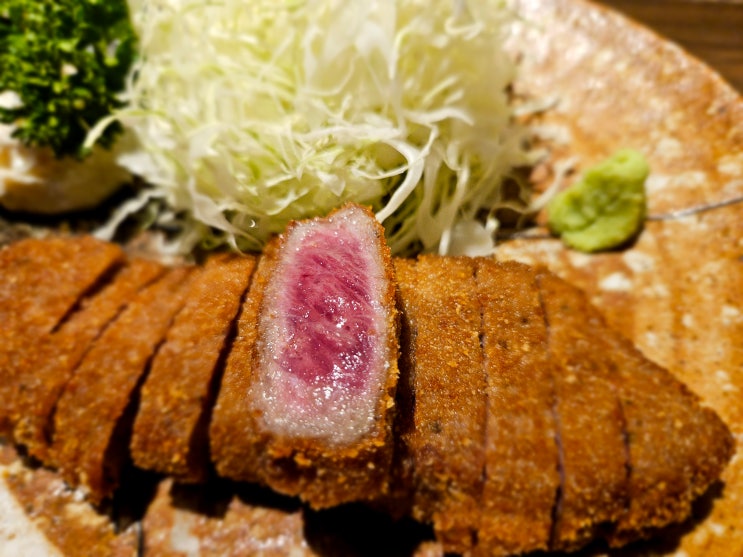  도쿄 신주쿠 규카츠 맛집 모토무라 규카츠 니시신주쿠 (牛かつもと村 西新宿店)(카드 결제 가능)