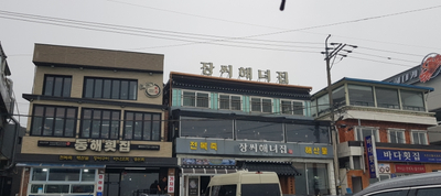  【맛집】 장씨해녀집