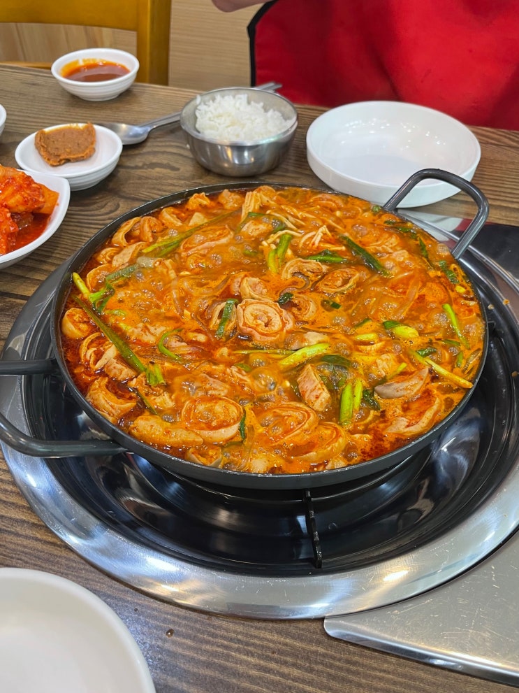  [광주] 첨단맛집 막창전골 찐맛집 노란간판 창평국밥