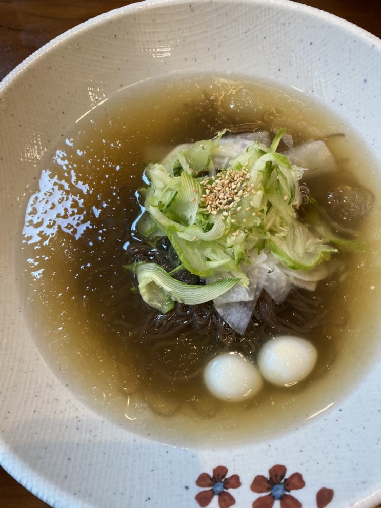  육쌈 구래동 냉면 맛집, 갈쌈 김포 구래점