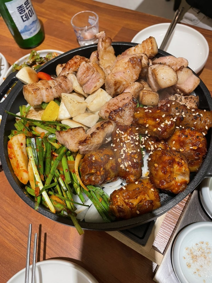  부산 동래역 새로생긴 인생맛집 "삼목리" 내돈내산솔직후기