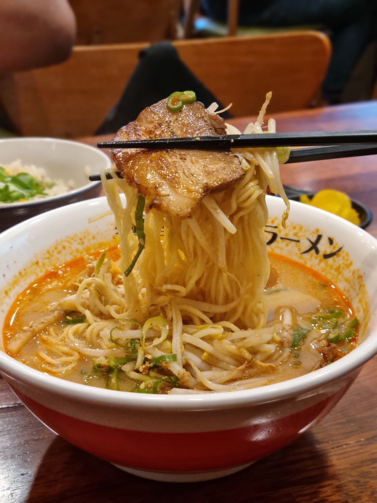  광명역 라멘 멘야마쯔리 광명 핫플 소개