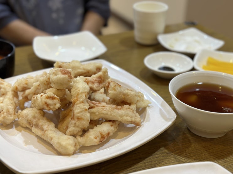  부천 중국집 미가차이나 제주 흑돼지 찹쌀탕수육