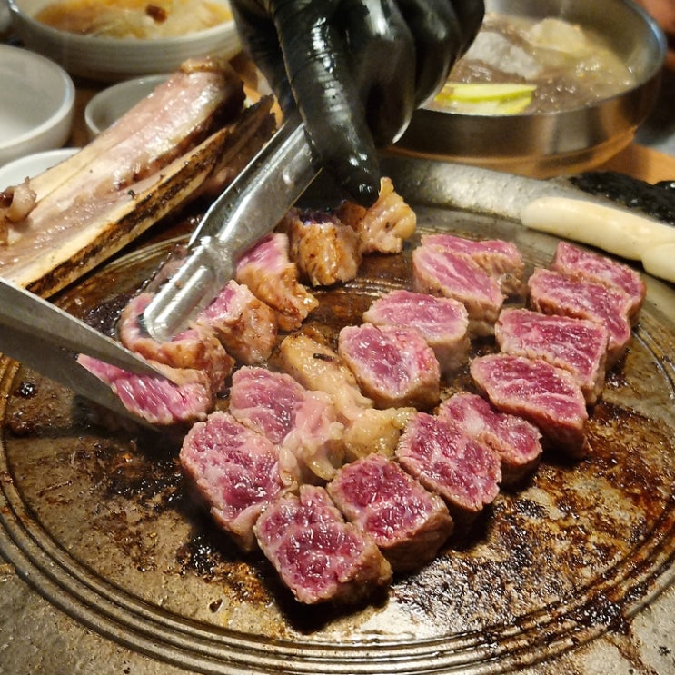  [염창역] 목동우대갈비 : 구워주는 고기 맛집