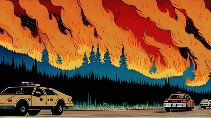 캐나다 산불: 원인, 영향 및 전망
