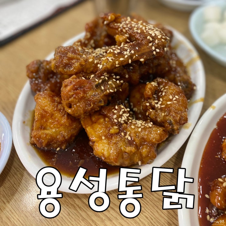  [수원 통닭거리 맛집] 왕갈비 통닭 맛집 용성통닭 본점