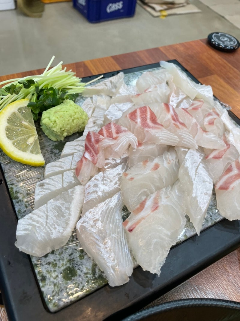 [의정부] 더바다마켓 가격도착하고 맛도 착해요