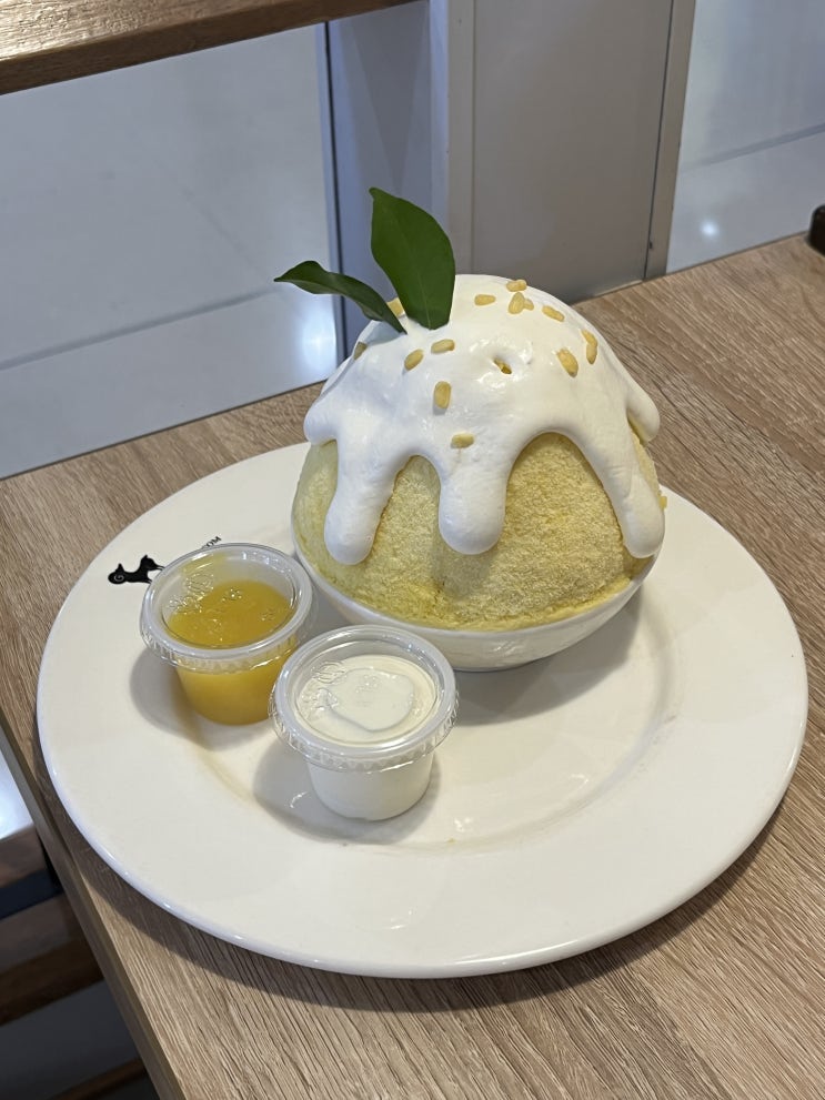  치앙마이디저트카페 치앙마이카페 센트럴페스티벌카페 태국에서 빙수맛집을 찾는다면 After You Dessert Cafe at Central Chiangmai