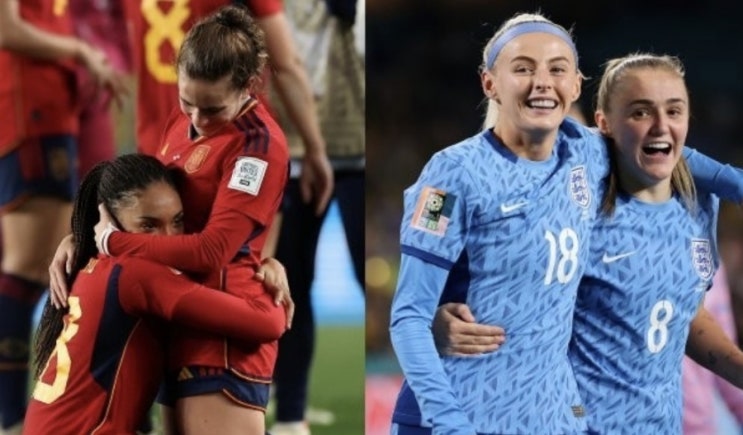 2023 FIFA 호주/뉴질랜드 여자 월드컵 결승전 스페인 잉글랜드 2023 FIFA 호주/뉴질랜드 여자 월드컵 결승전 스페인 잉글랜드