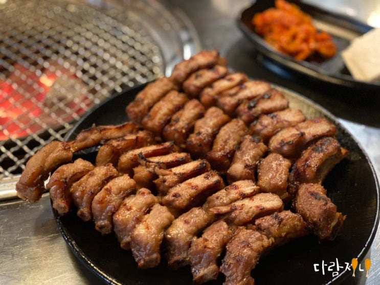  문정동고기집 송파쪽갈비 부드러운 감성쪽갈비