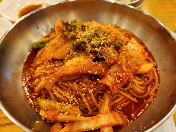  염창역 맛집 망향비빔국수 강서점 내돈내산 후기!
