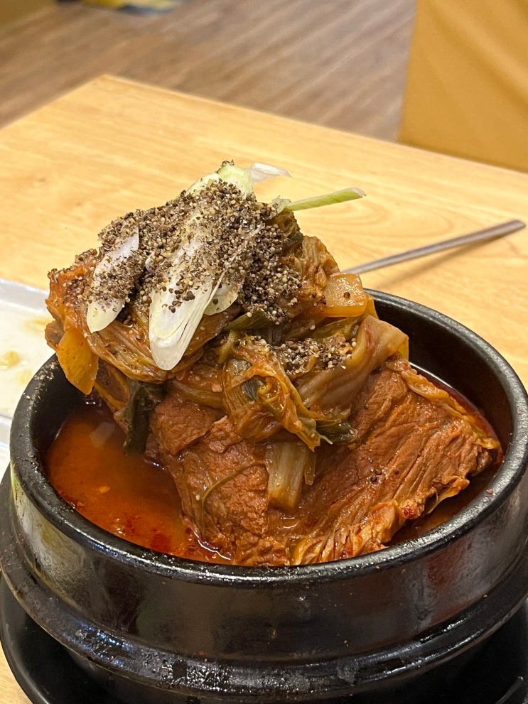 치앙마이맛집 감자탕이 정말 맛있었던 치앙마이한식당 마당 Madang Korea Restaurant Green Park