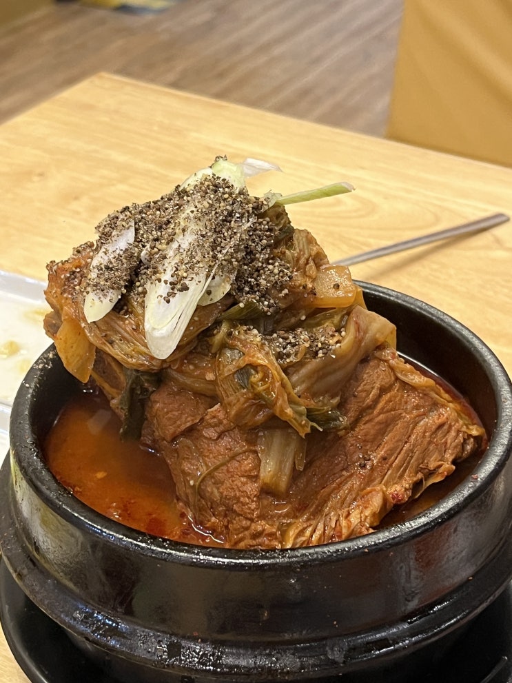  치앙마이맛집 감자탕이 정말 맛있었던 치앙마이한식당 마당 Madang Korea Restaurant Green Park