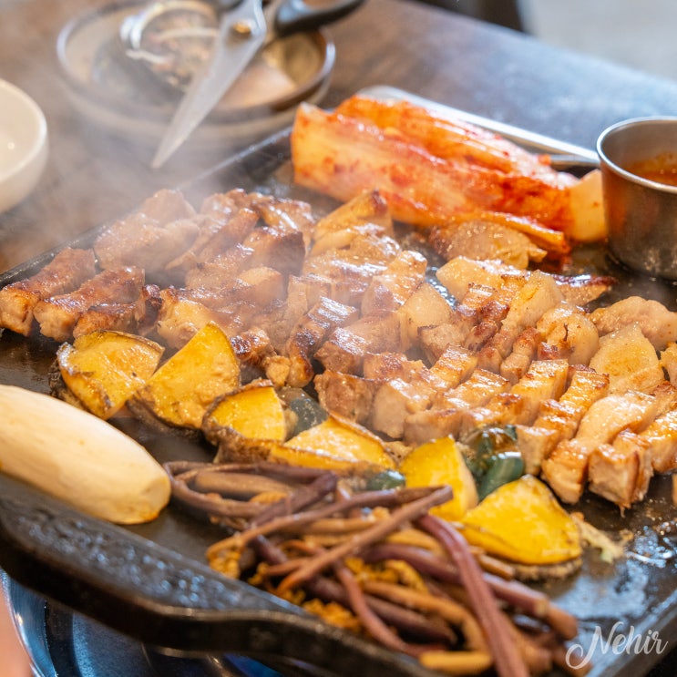 제주공항 근처 흑돼지 맛집 돈향기