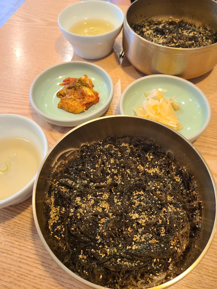  [부산 담미옥] 고소한 들기름 막국수 맛집