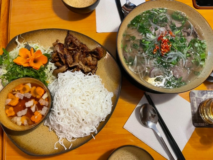 [프라하 맛집] K-Remember | 체코 구시가지 맛집 베트남 쌀국수와 분짜, 짠내투어 맛집