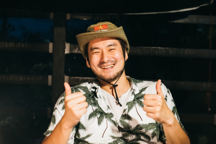  장마철에는 우중캠핑 | 김해 신어산자연숲캠핑장