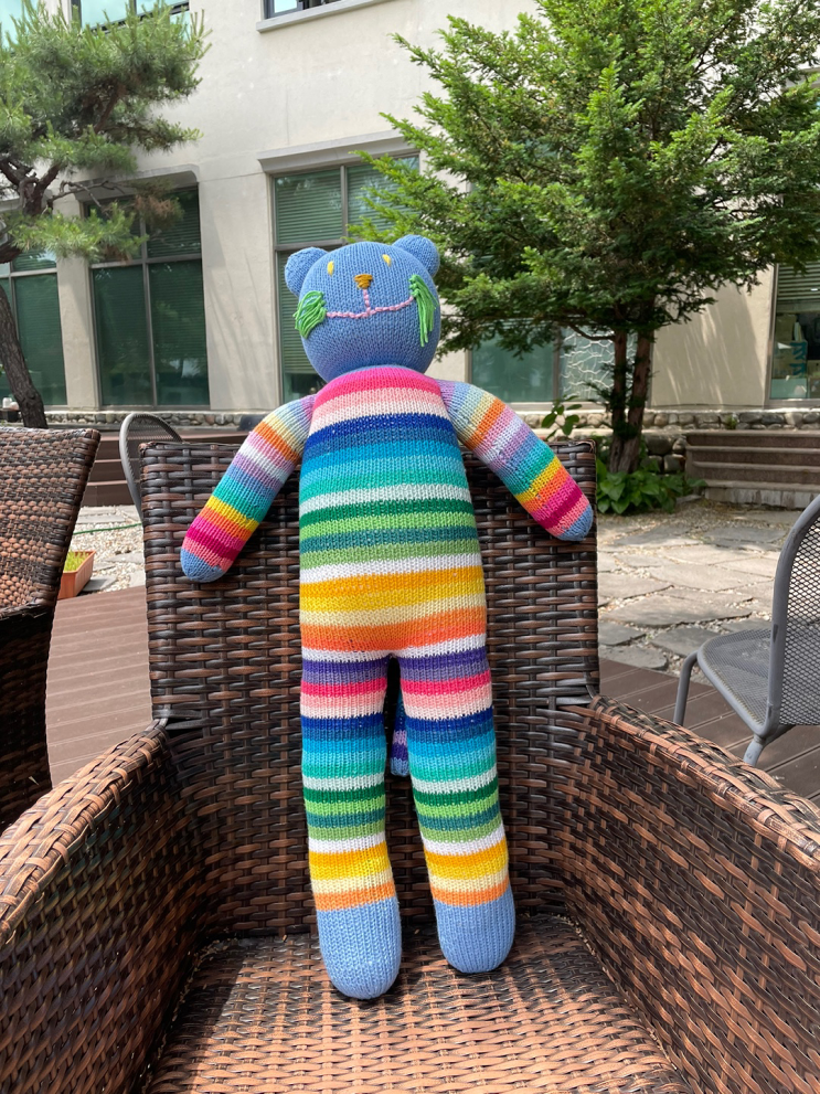  블라블라 인형 만들었어요