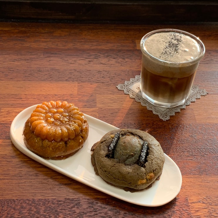  애견동반이 가능한 수제쿠키 맛집 미사카페 손 쿡희