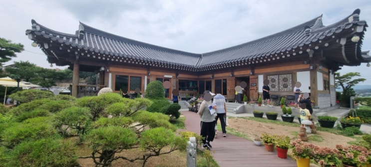  인천 여행/강화도/한옥카페 갤러리 도솔(주차tip, 인천투어패스, 비추)