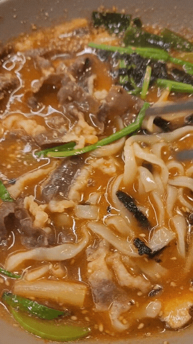  강릉장칼 인천부평점 - 장칼국수가 맛있는 부평시장역 식사메뉴 추천!