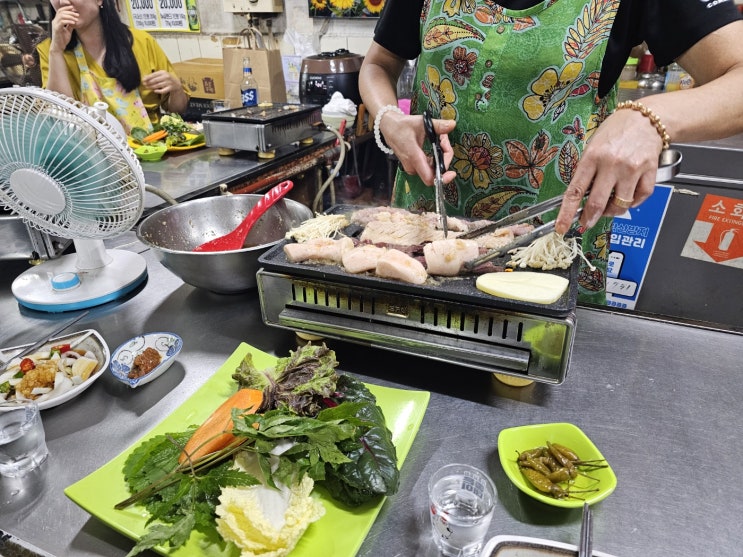  [서면 문화양곱창] 부산 서면역 근처 맛집ㅣ문화양곱창ㅣ이모카세