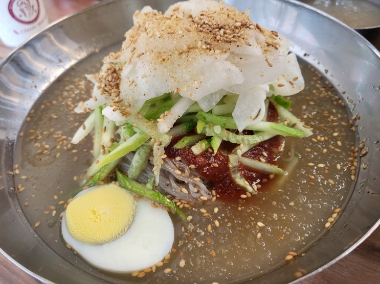  경기도 구리냉면맛집 대동냉면 수택동냉면
