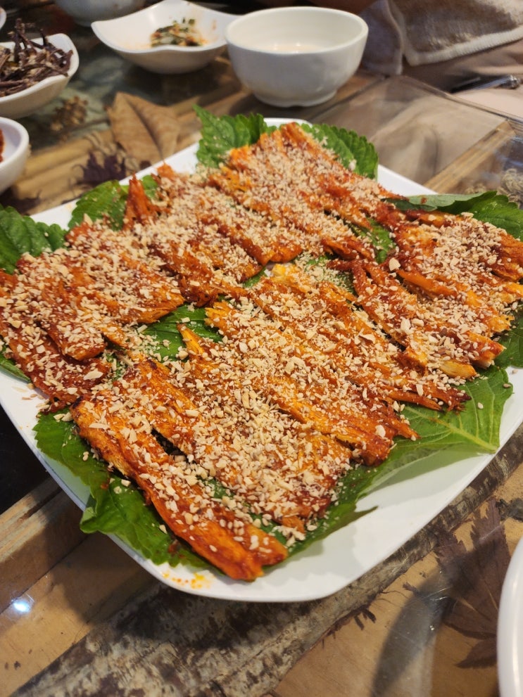  경복궁역 심산애 - 약초막걸리와 산채전이 맛있는 '진짜' 민속주점이 있다고?