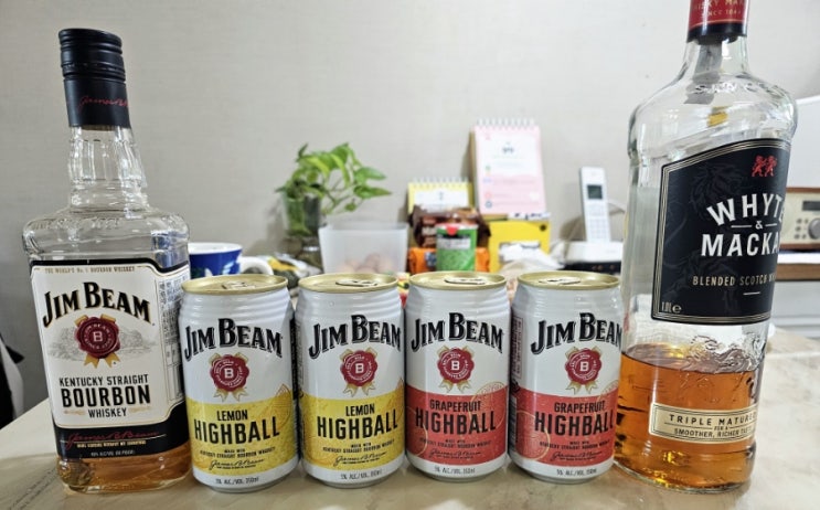  하이볼 짐빔(Jim Beam)