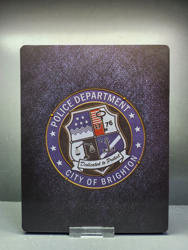  폴리스 시뮬레이터: 패트롤 오피서 스틸북 에디션 Police Simulato: Patrol Officers Steelbook Edition (Amazon/GER)