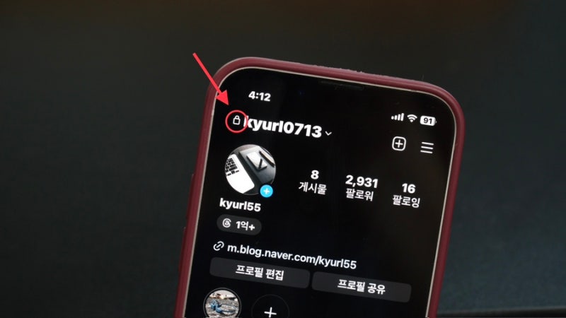인스타 비공개 하는법 및 비공개 계정 보는법 팩트 정리 : 네이버 블로그