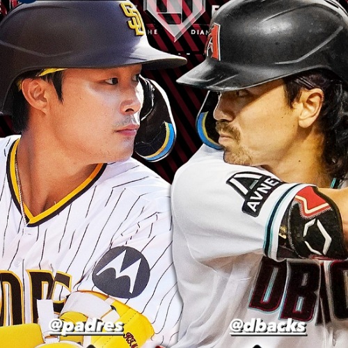 [MLB] 샌디에이고 <b>김하성</b> 3루수 선발출전 <b>결승</b>2타점 적시타... 