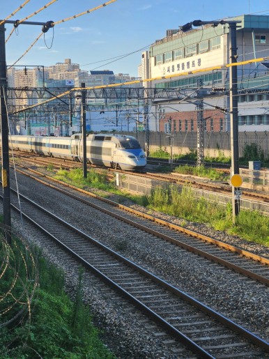  금천구청역 기차 뷰 포인트(KTX, 무궁화, 새마을, 1호선)