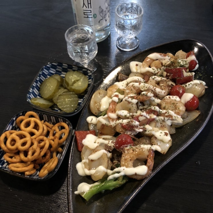  송도 이자카야 맛집 초술당 분위기 좋은 술집 대만족