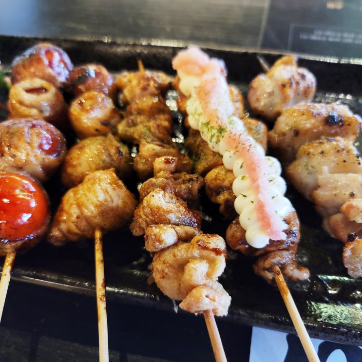  수원 인계동 이자카야 오뎅탕과 꼬치 야키토리잔잔