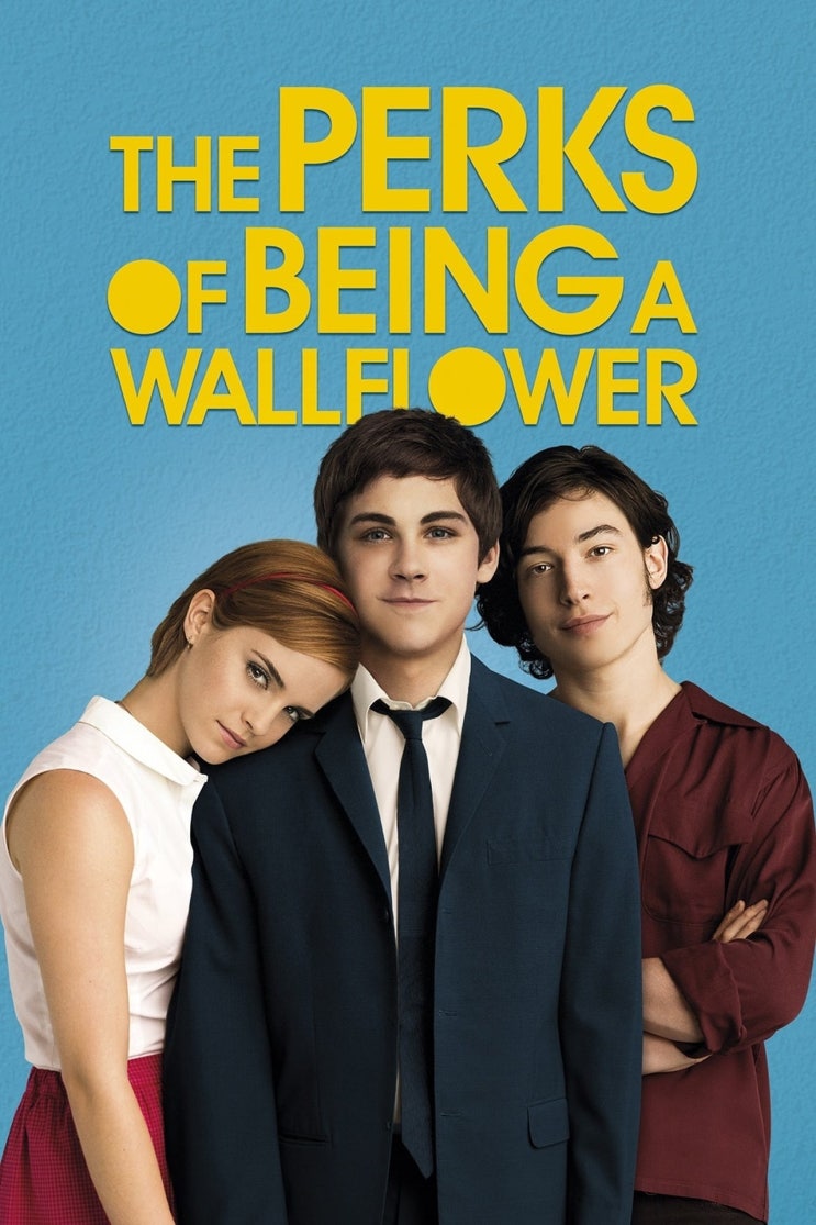 넷플릭스영화, 최고의 성장드라마, 월플라워, The Perks of Being a Wallflower, 미국, 2013 줄거리 감상후기 평점