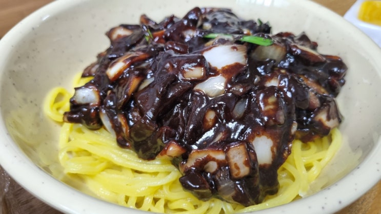  [철산 배달맛집] 간짜장이 좋았던! "가향"- (w.배달의민족)
